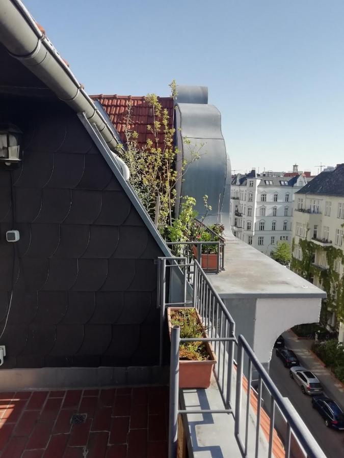 柏林Ansbacher Unterm Dach Penthouse公寓 外观 照片